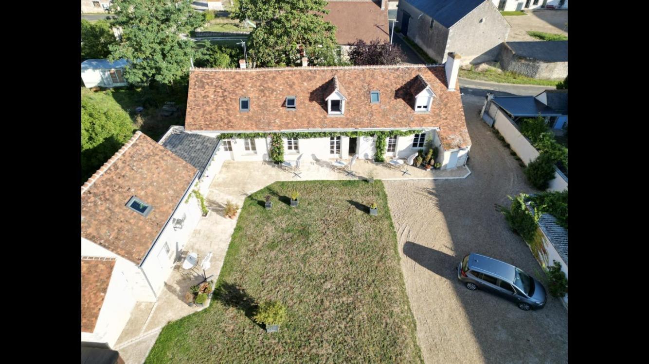Bed and Breakfast Domaine De Praline Opale Villerbon Exterior foto
