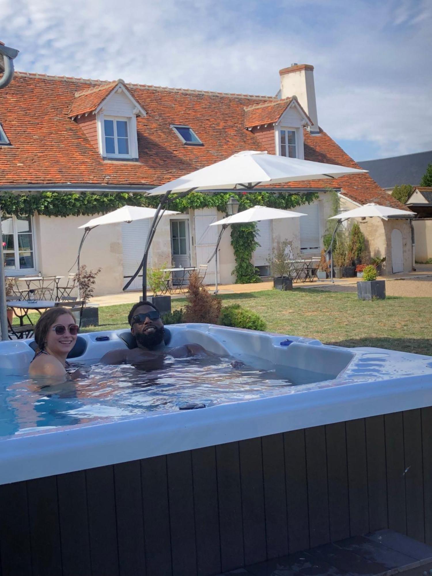 Bed and Breakfast Domaine De Praline Opale Villerbon Exterior foto