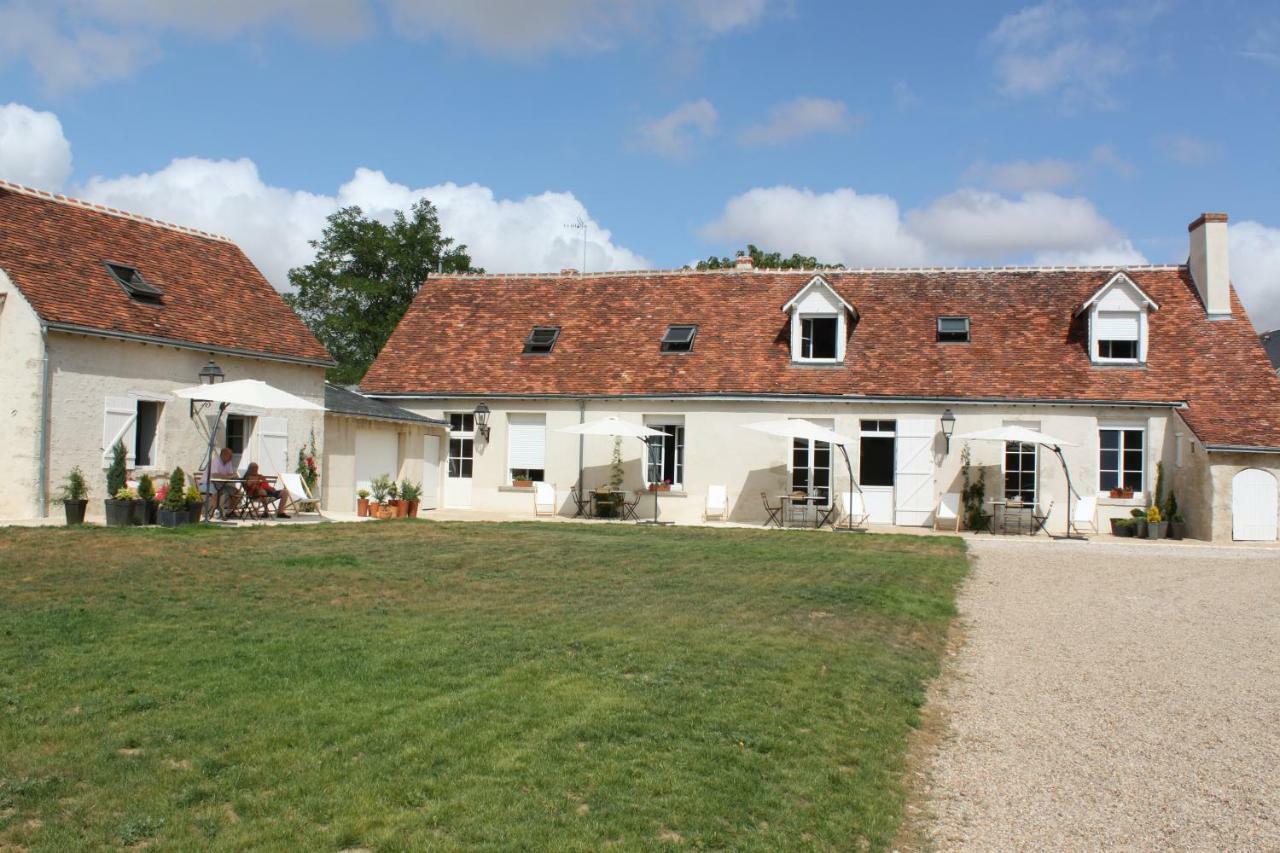 Bed and Breakfast Domaine De Praline Opale Villerbon Exterior foto
